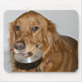 Tapis De Souris Golden Retriever
