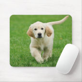 Tapis De Souris Golden retriever (Avec souris)