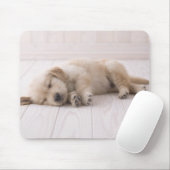 Tapis De Souris Golden Retriever (Avec souris)