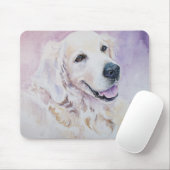Tapis De Souris Golden retriever (Avec souris)