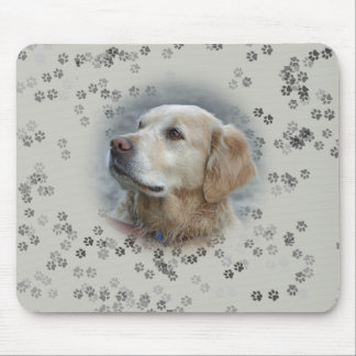 Tapis De Souris Golden Retriever
