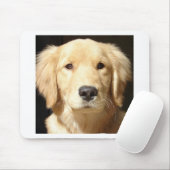 Tapis De Souris Golden Retriever (Avec souris)