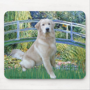 Tapis De Souris Golden Retriever 10 - Pont