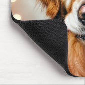 Tapis De Souris Golden Retriever avec un Sucre de canne (Coin)