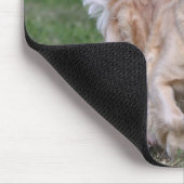 Tapis De Souris Golden retriever courant 1 (Coin)