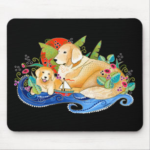 TAPIS DE SOURIS GOLDEN RETRIEVER DE BINDI