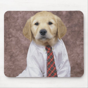 Tapis De Souris Golden retriever ; est relativement un moderne et