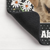 Tapis De Souris Golden Retriever et Daisies (Coin)