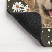 Tapis De Souris Golden Retriever et Daisy on Stars (Coin)