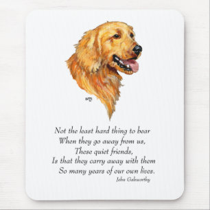 Tapis De Souris Golden Retriever Keepsake