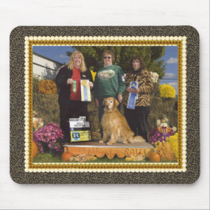 Tapis De Souris Golden retriever Lexus Mousepad