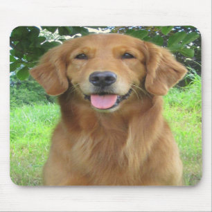 Tapis De Souris Golden retriever Maia joli Mousepad