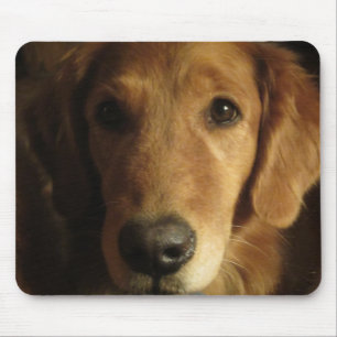 Tapis De Souris Golden retriever Maia Mousepad étroit
