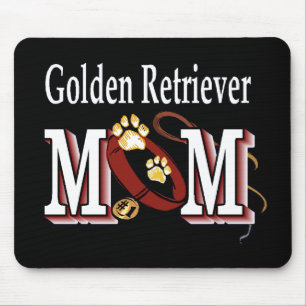 Tapis De Souris Golden Retriever Maman Cadeaux