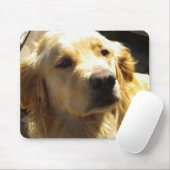 Tapis De Souris Golden retriever Mousepad (Avec souris)