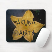 Tapis De Souris Golden Star Hakuna Matata (Avec souris)