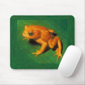 Tapis De Souris Golden Toad Mousepad (Avec souris)