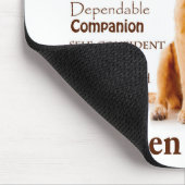 Tapis De Souris Golden Traits Mousepad (Coin)