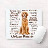 Tapis De Souris Golden Traits Mousepad (Avec souris)