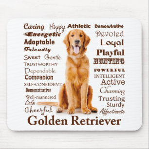 Tapis De Souris Golden Traits Mousepad