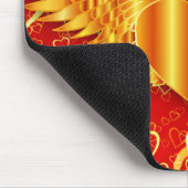 Tapis De Souris Golden Wings Mousepad (Coin)