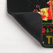 Tapis De Souris Goldendoodle Dog Ugly Christmas Sweaters Pet Dog L (Coin)