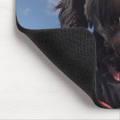 Tapis De Souris Goldendoodle Skydiving Pad (Coin)