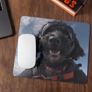 Tapis De Souris Goldendoodle Skydiving Pad