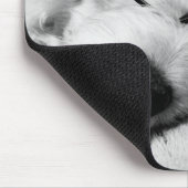 Tapis De Souris Goldendoodle With Glasses (Coin)