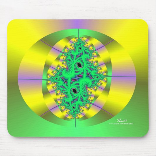 Tapis De Souris GoldenLifeforms (Devant)