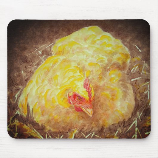 Tapis De Souris Goldie the Chicken Mousepad (Devant)