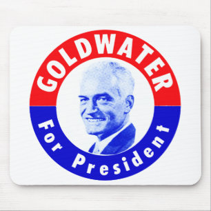 Tapis De Souris Goldwater 1964 pour le président