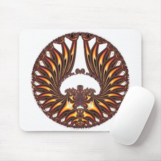 Tapis De Souris 'GoldWings' (Avec souris)