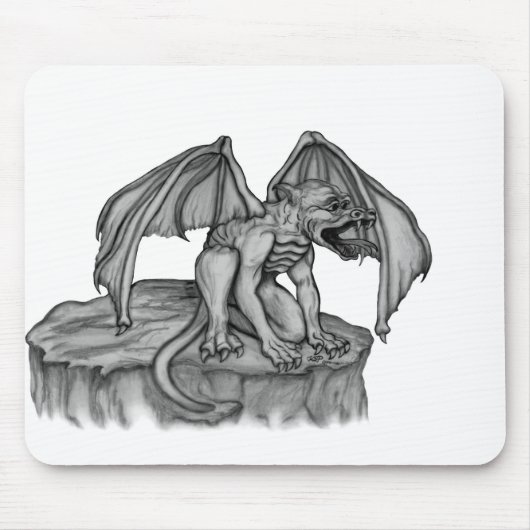Tapis De Souris Golem Gargoyle (Devant)
