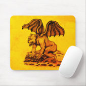 Tapis De Souris Golem Gargoyle (Avec souris)