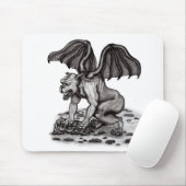 Tapis De Souris Golem Gargoyle (Avec souris)