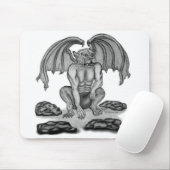 Tapis De Souris GOLEM - Gargoyle (Avec souris)
