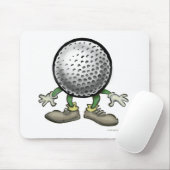 Tapis De Souris Golf (Avec souris)