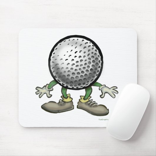 Tapis De Souris Golf (Avec souris)