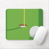 Tapis De Souris Golf (Avec souris)