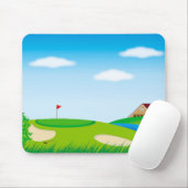 Tapis De Souris Golf (Avec souris)
