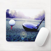 Tapis De Souris Golf (Avec souris)