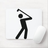 Tapis De Souris Golf (Avec souris)