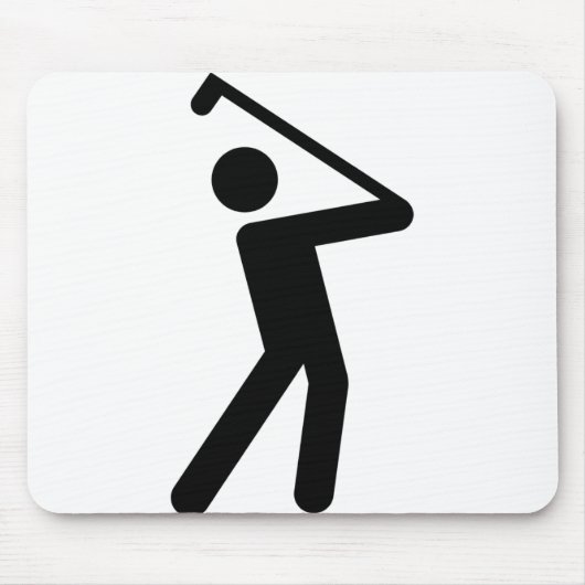 Tapis De Souris Golf (Devant)
