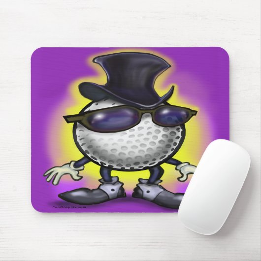 Tapis De Souris Golf (Avec souris)