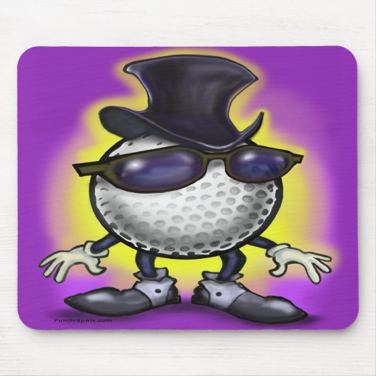 Tapis De Souris Golf (Devant)