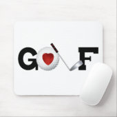 Tapis De Souris Golf (Avec souris)