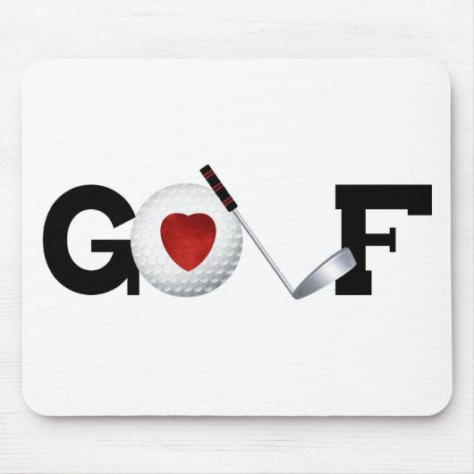 Tapis De Souris Golf (Devant)