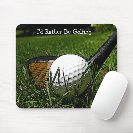 Tapis De Souris Golf 101 Mousepad (Avec souris)