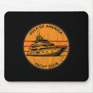 Tapis De Souris Golf Américain Yacht Club Trump Golfe D'Amérique A